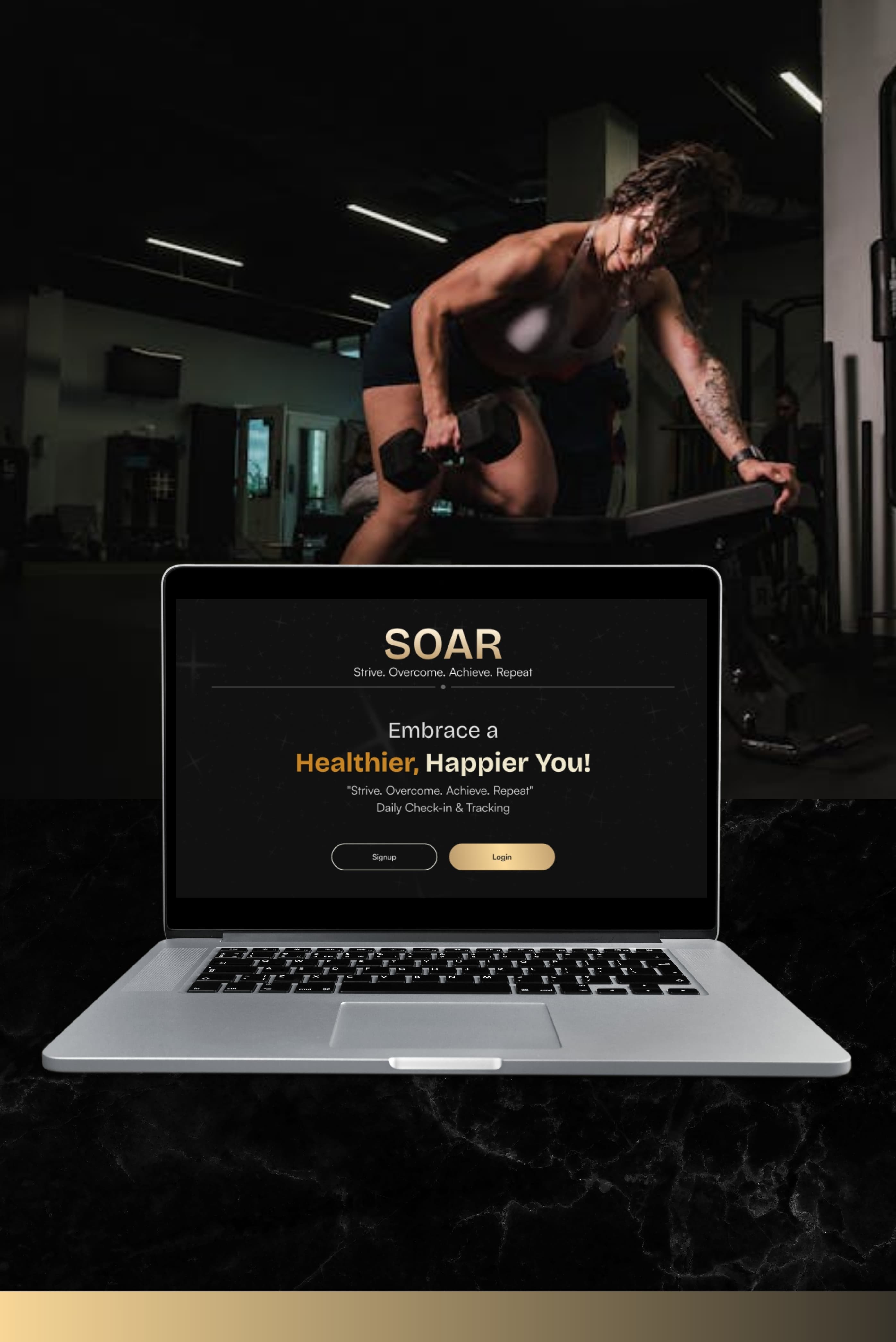 Health & Wellness Web App