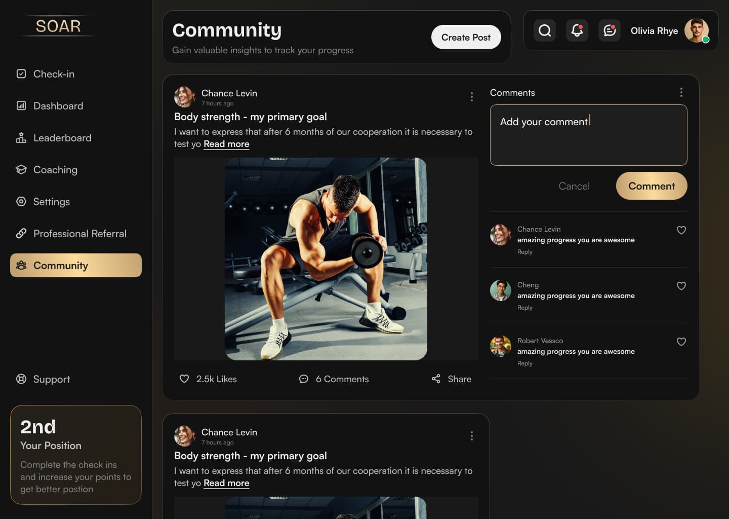soar website